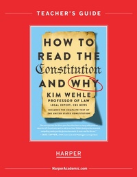 Enlarge image Cover: How to Read the Constitution--and Why Teaching Guide - HarperCollins