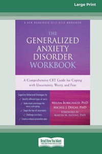 Enlarge image Cover: The Generalized Anxiety Disorder Workbook - READHOWYOUWANT