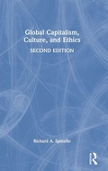 Cover: Global Capitalism, Culture, and Ethics - Routledge