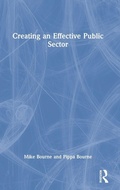 Cover: Creating an Effective Public Sector - Routledge