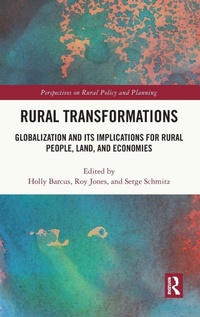 Enlarge image Cover: Rural Transformations - Routledge