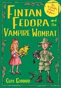 Cover: Fintan Fedora and the Vampire Wombat - Goddard Creative