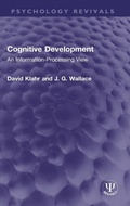 Cover: Cognitive Development - Routledge