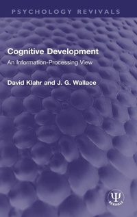 Enlarge image Cover: Cognitive Development - Routledge