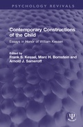 Cover: Contemporary Constructions of the Child - Routledge