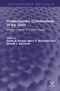 Enlarge image Cover: Contemporary Constructions of the Child - Routledge