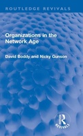 Cover: Organizations in the Network Age - Routledge