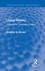 Cover: Living History - Routledge