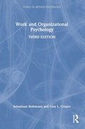 Cover: Work and Organizational Psychology - Routledge