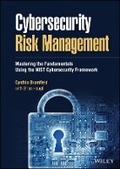 Cover: Cybersecurity Risk Management - Mastering the Fundamentals Using the NIST Cybersecurity Framework - Wiley