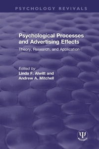 Abbildung von: Psychological Processes and Advertising Effects - Routledge