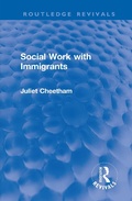 Cover: Social Work with Immigrants - Routledge