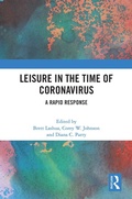 Cover: Leisure in the Time of Coronavirus - Routledge
