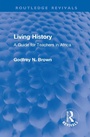 Cover: Living History - Routledge