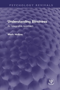 Abbildung von: Understanding Blindness - Routledge