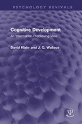 Cover: Cognitive Development - Routledge