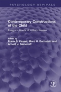 Cover: Contemporary Constructions of the Child - Routledge
