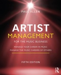 Cover: Artist Management for the Music Business - Focal Press