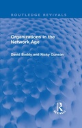 Cover: Organizations in the Network Age - Routledge