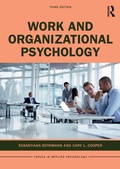 Cover: Work and Organizational Psychology - Routledge