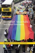 Cover: Development, Sexual Rights and Global Governance - Routledge