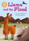 Cover: Llama and the Flood - Franklin Watts