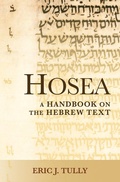 Cover: Hosea - Baylor University Press