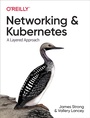 Cover: Networking and Kubernetes - O'Reilly