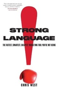 Cover: Strong Language - Houndstooth Press