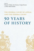 Abbildung von: The Federal Court of Appeal and the Federal Court - Irwin Law Inc