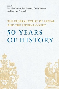 Abbildung von: The Federal Court of Appeal and the Federal Court - Irwin Law Inc