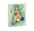 Cover: Variegation in the Triangle, Vasily Kandinsky Notecard Set - teNeues Publishing Company