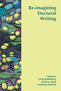 Enlarge image Cover: Re-imagining Doctoral Writing - University Press of Colorado