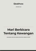 Cover: Mari Berbicara Tentang Kewangan - Accounting Comes Alive, Inc