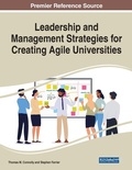 Cover: Leadership and Management Strategies for Creating Agile Universities - Business Science Reference