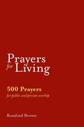Cover: Prayers for Living - Sacristy Press