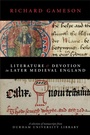 Bild: Literature and Devotion in Later Medieval England - Sacristy Press