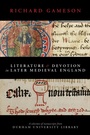 Bild: Literature and Devotion in Later Medieval England - Sacristy Press