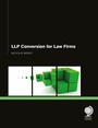 Cover: LLP Conversion for Law Firms - Globe Law and Business