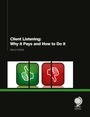 Cover: Client Listening - Globe Law and Business