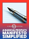 Cover: Blue Revolution - Manifesto Simplifed - R-and-Q.com
