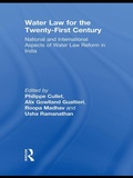 Cover: Water Law for the Twenty-First Century - Routledge