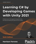 Cover: Learning C# by Developing Games with Unity 2021 - Packt Publishing Limited
