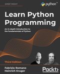Cover: Learn Python Programming - Packt Publishing