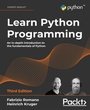 Cover: Learn Python Programming - Packt Publishing Limited
