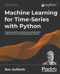 Cover: Machine Learning for Time-Series with Python - Packt Publishing Limited