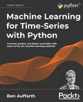 Cover: Machine Learning for Time-Series with Python - Packt Publishing