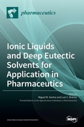 Cover: Ionic Liquids and Deep Eutectic Solvents for Application in Pharmaceutics - MDPI AG