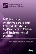 Cover: DNA Damage, Oxidative Stress and Related Metabolic By-Products in Cancer and Environmental Studies - MDPI AG