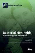 Cover: Bacterial Meningitis - MDPI AG